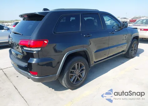 2016 Jeep Grand Cherokee 75Th Anniversary z USA, uszkodzony, nr VIN 1C4RJEAG9GC345047